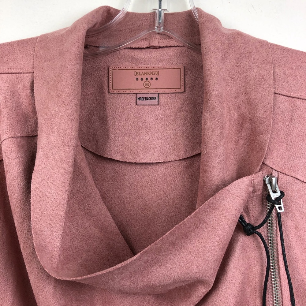 Blank NYC faux suede light weight jacket - Picture 6 of 9
